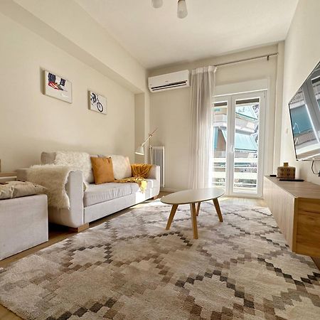 Wsd Luxury New Stylish 2Bd Apartment -Balcony With City View Athen Eksteriør bilde