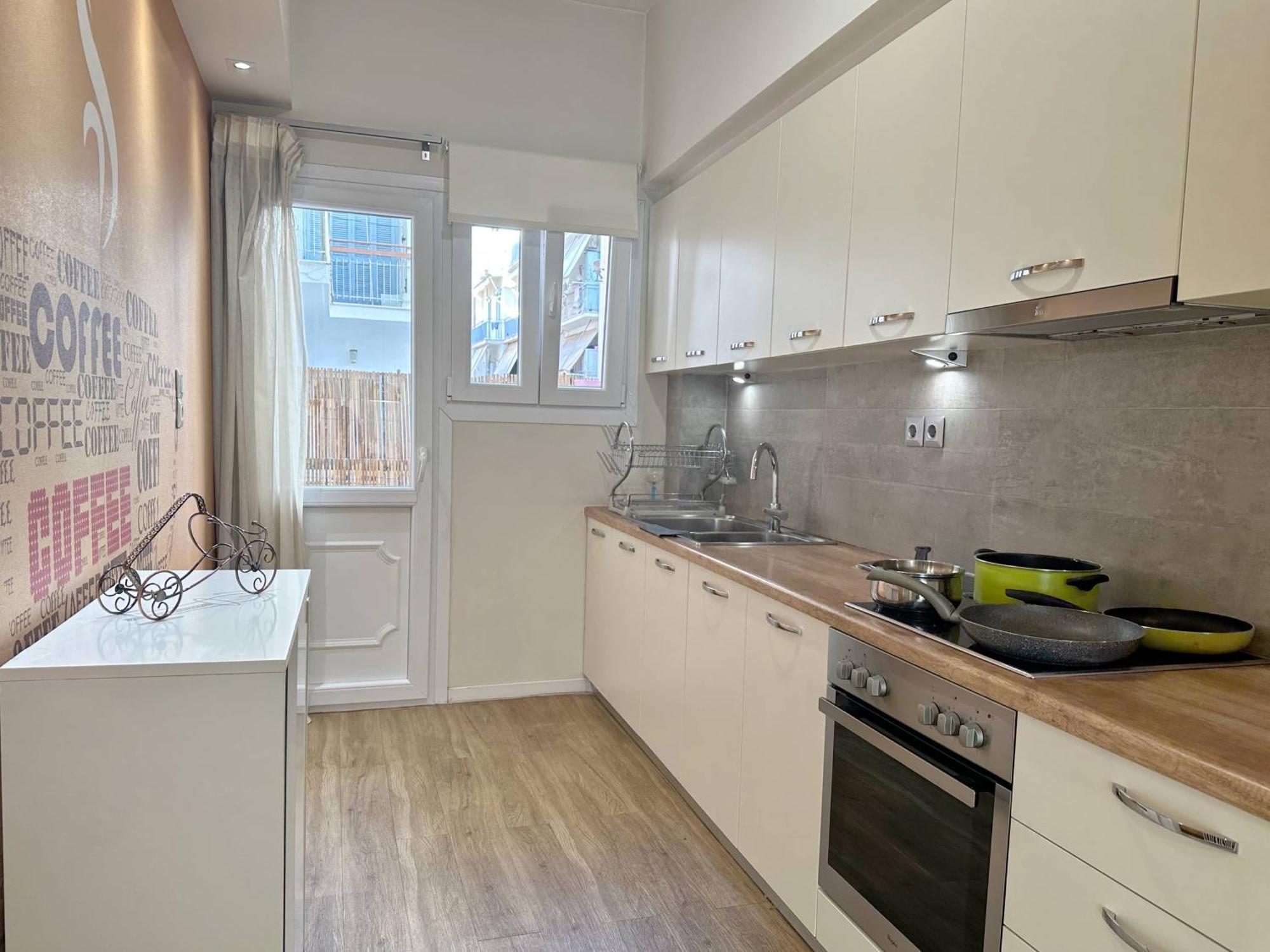 Wsd Luxury New Stylish 2Bd Apartment -Balcony With City View Athen Eksteriør bilde