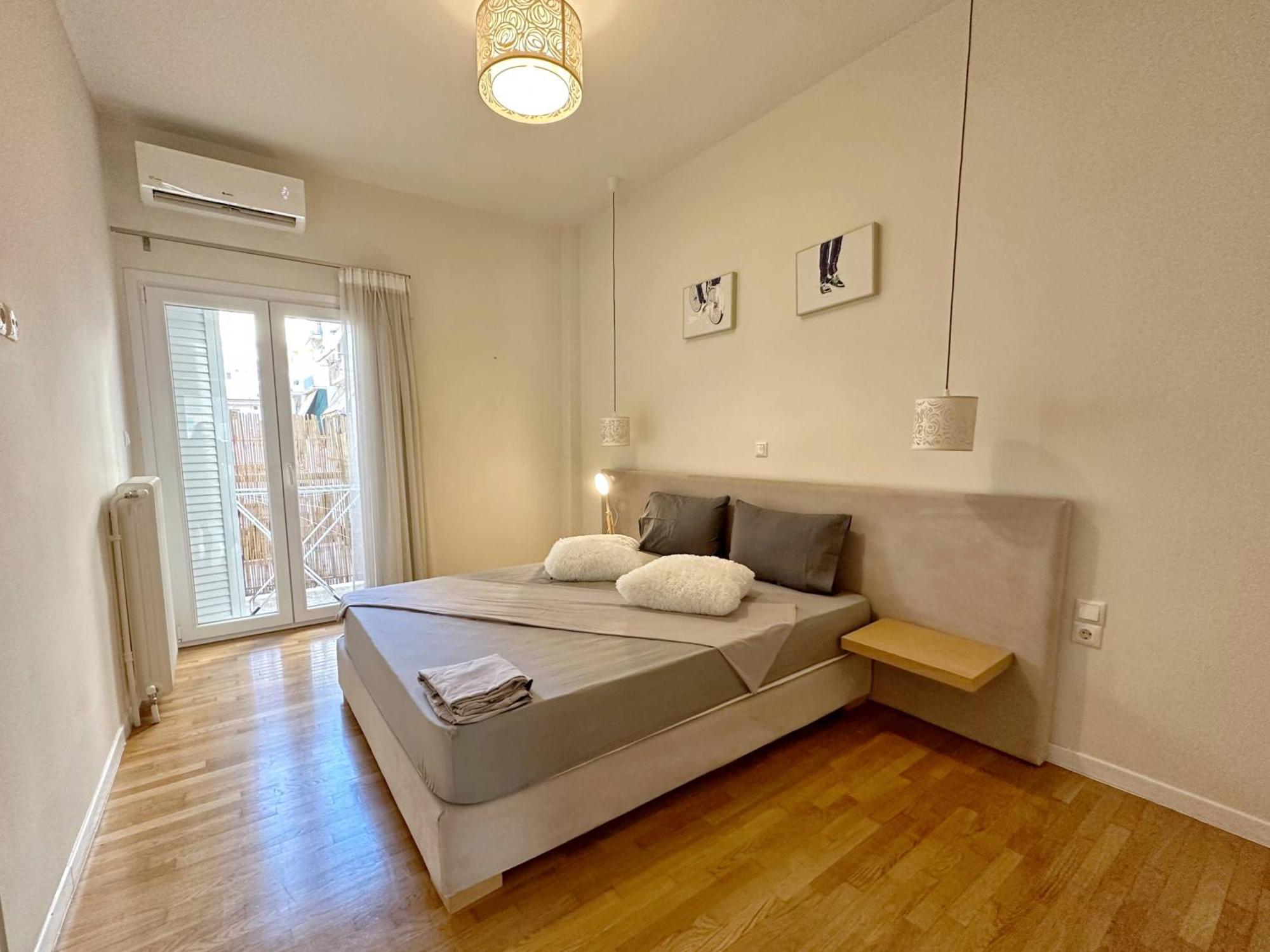 Wsd Luxury New Stylish 2Bd Apartment -Balcony With City View Athen Eksteriør bilde