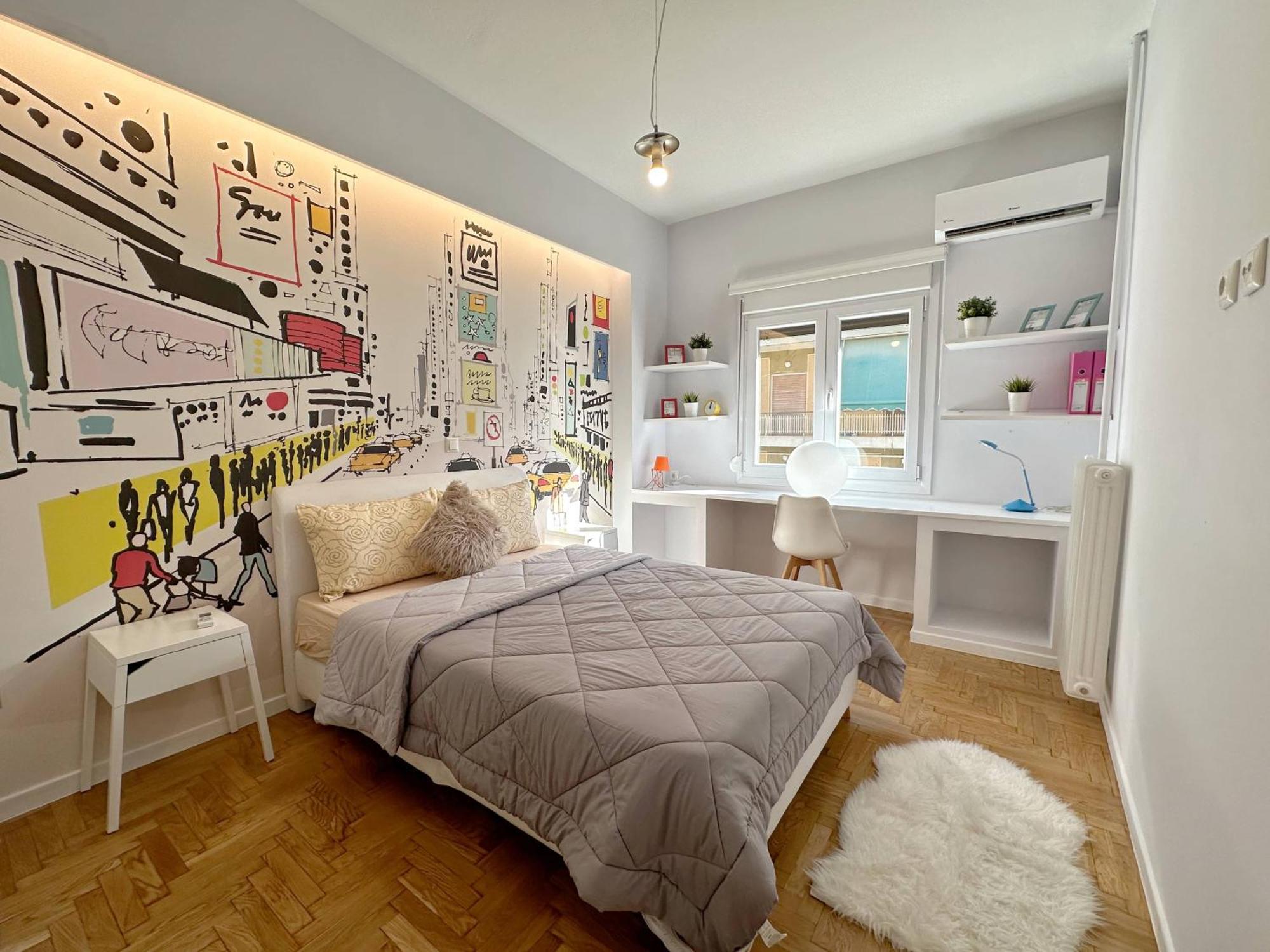 Wsd Luxury New Stylish 2Bd Apartment -Balcony With City View Athen Eksteriør bilde