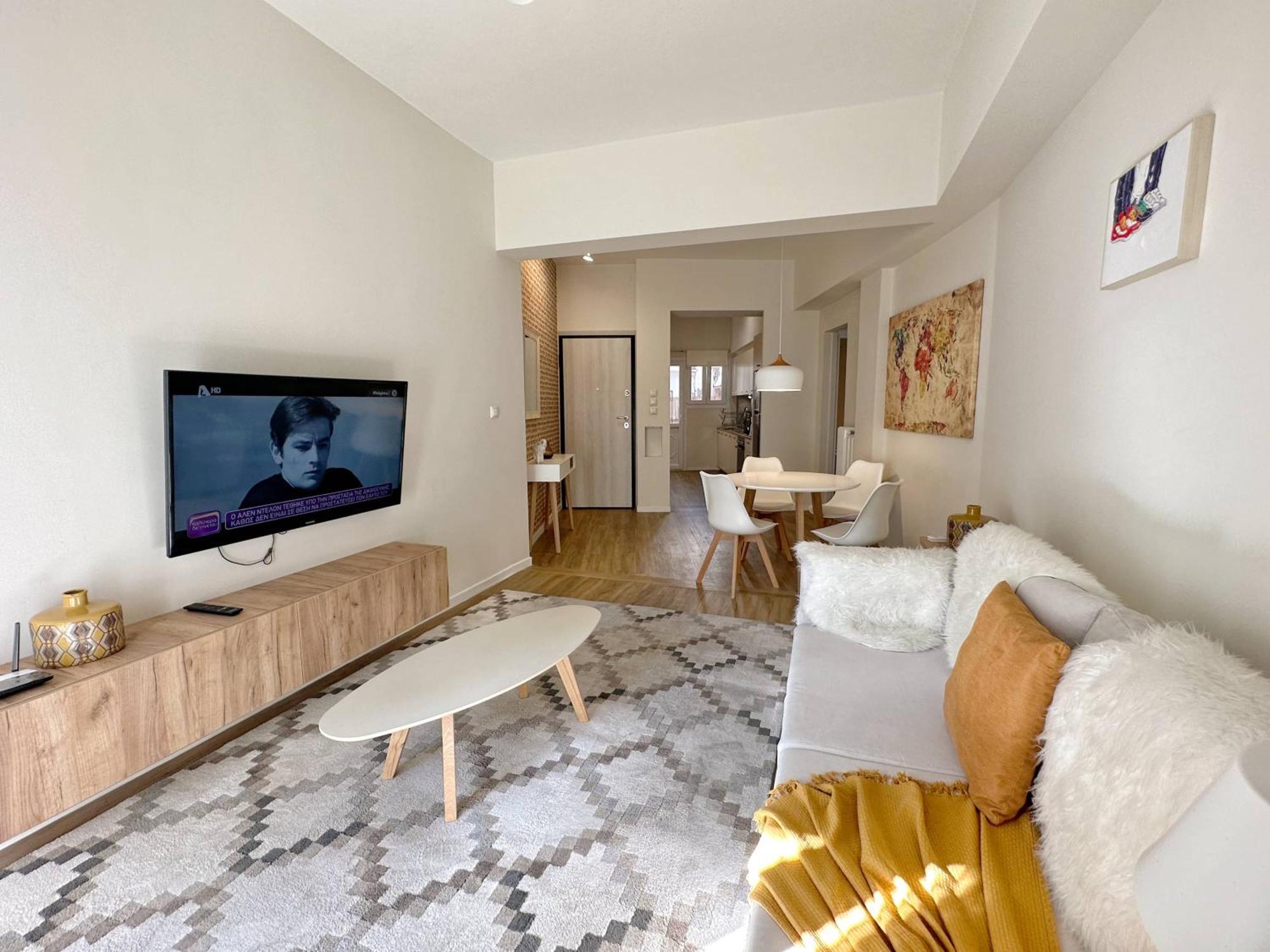 Wsd Luxury New Stylish 2Bd Apartment -Balcony With City View Athen Eksteriør bilde